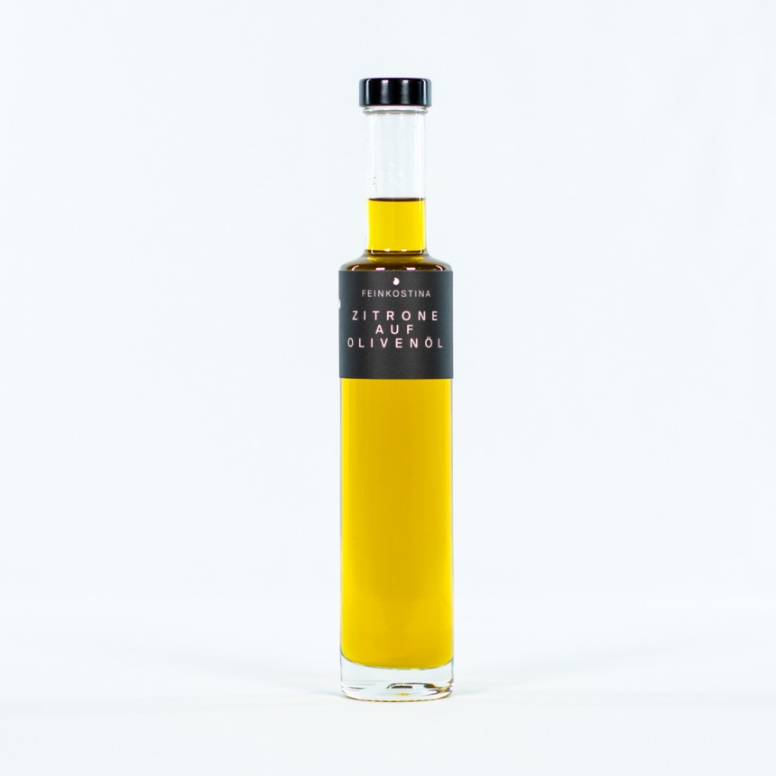 Zitrone auf Olivenöl